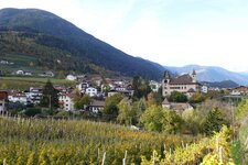 herbst blick auf prissian