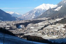 kuens und dorf tirol winter