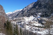 winter bei moos passeier