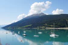 boote am reschensee bei reschen fr