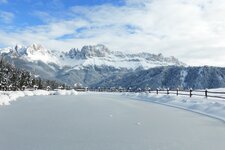 wuhnleger weiher tiers winter blick auf rosengarten