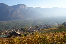 herbst blick auf kurtatsch fr