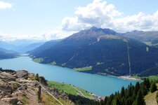 aussichtspunkt plamortboden blick auf reschensee fr