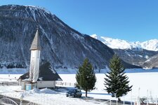 schnalstal vernagt am see winter