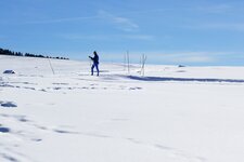 langlaufen bei rittnerhorn