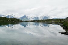 klaussee spiegelbild zillertaler alpen