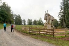 salten themenweg tschaufen station pferdekopf