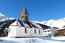 schnalstal kurzras winter kapelle