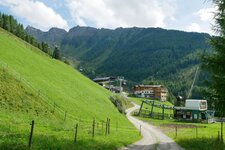 klausberg ahrntal k express bergstation