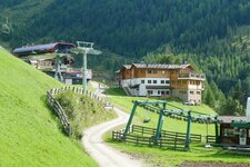 klausberg ahrntal k express bergstation