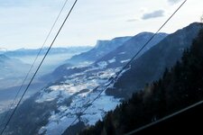 aussicht etschtal und bozner talkessel winter tisens prissian voellan