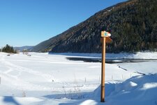 kuppelwies ulten winter zoggler stausee