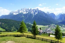 ratsberg blick auf toblach umgebung haunold