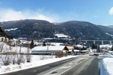 brenner gossensass winter brennero colle isarco inverno