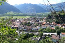 waalwege schluderns vinschgau daecher schluderns