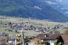 naturns fruehling aussicht nach tschirland