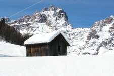 Skigebiet Rotwand Sexten