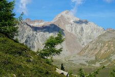 blick richtung lagaunspitze saldurspitze