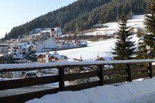 welschnofen dorf winter