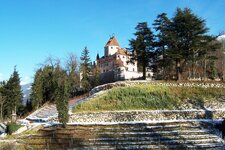 schloss sarns brixen winter