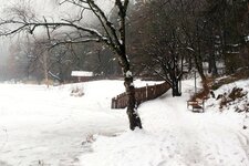 vahrner see winter