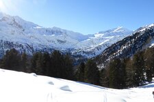 hinteres martelltal winter richtung zufallspitze cevedale