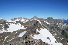 aussicht vom gipfel vertainspitze hoher angelus