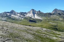 hohe weisse von spronserjoch aus texelgruppe