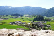 aussicht auf pflaurenz bei st lorenzen