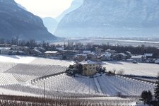 blick nach neumarkt winter