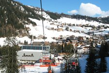 Skigebiet Sellaronda Sellarunde Alta Badia Corvara