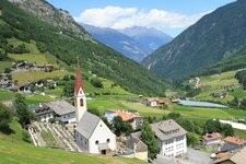 Vinschgau Martelltal Meiern