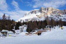 badia winter mittelstation sessellift heiligkreuz
