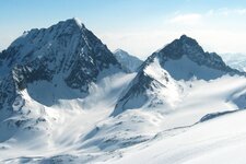 Schneebiger Nock Rein in Taufers Hochgall Wildgall