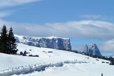 seiser alm winter schlern