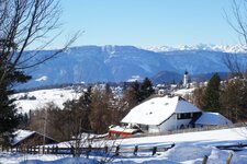 blick nach oberbozen winter ritten