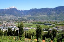 meran fruehling april panorama fr