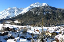 sexten moos winter panorama