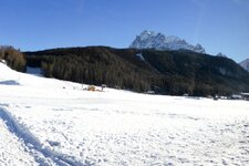 loipen bei bd moos winter