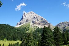 wuerzjochstrasse blick auf peitlerkofel