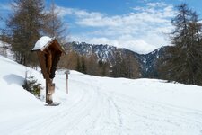 winter wanderweg reinswald pichlberg kreuz