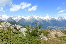 zillertaler alpen alpenhauptkamm mit ahrntal