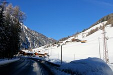 hoefe zwischen muehlwald und lappach winter