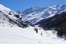 langtaufers talschluss melag winter langlaufloipen