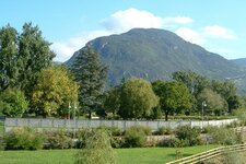 bozen radweg bei lido