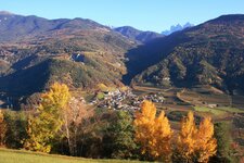 aussicht auf albeins und aferer tal herbst