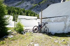 MTB bei marmorbruch