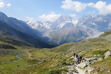 zaytal weg nr wanderer richtung duesseldorfer huette