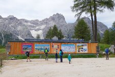 tafel bei rotwand bahn bergstation