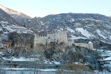 vinschgau winter bei kastelbell